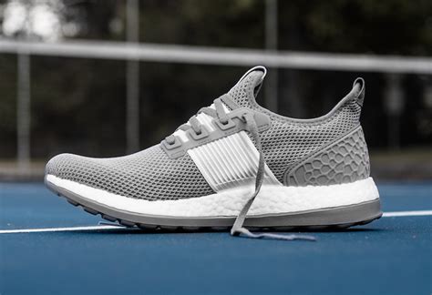 adidas pure boost grey white fake zg|adidas Pure BOOST ZG In Grey/White Is Available .